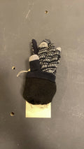 Giro Xnetic H2O Gloves Black/Grey