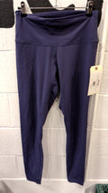 Colorfulkoala Pants (Leggings) L Purple