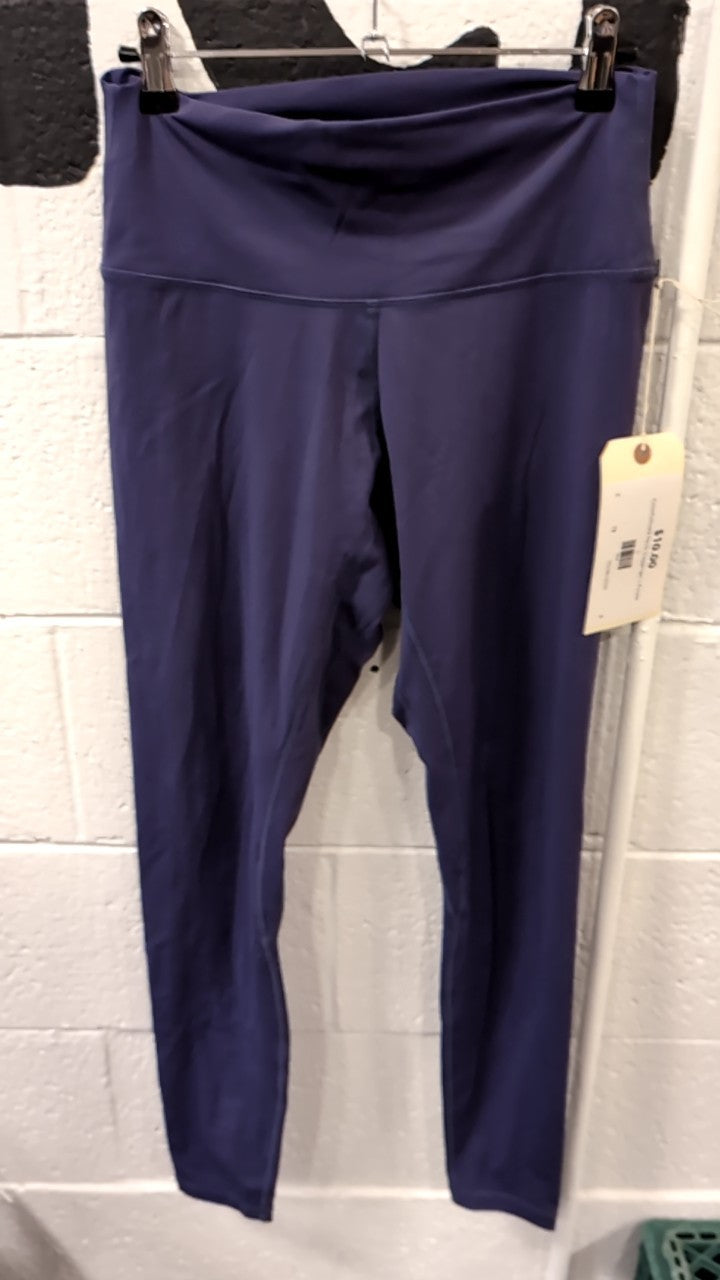 Colorfulkoala Pants (Leggings) L Purple