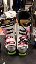Black Diamond Shoes (Ski Boots) 26 White/ Pink Shiva w/ Intuition Liners