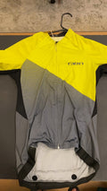 Giro Chrono Bike Jersey M Hi-Vis/Grey