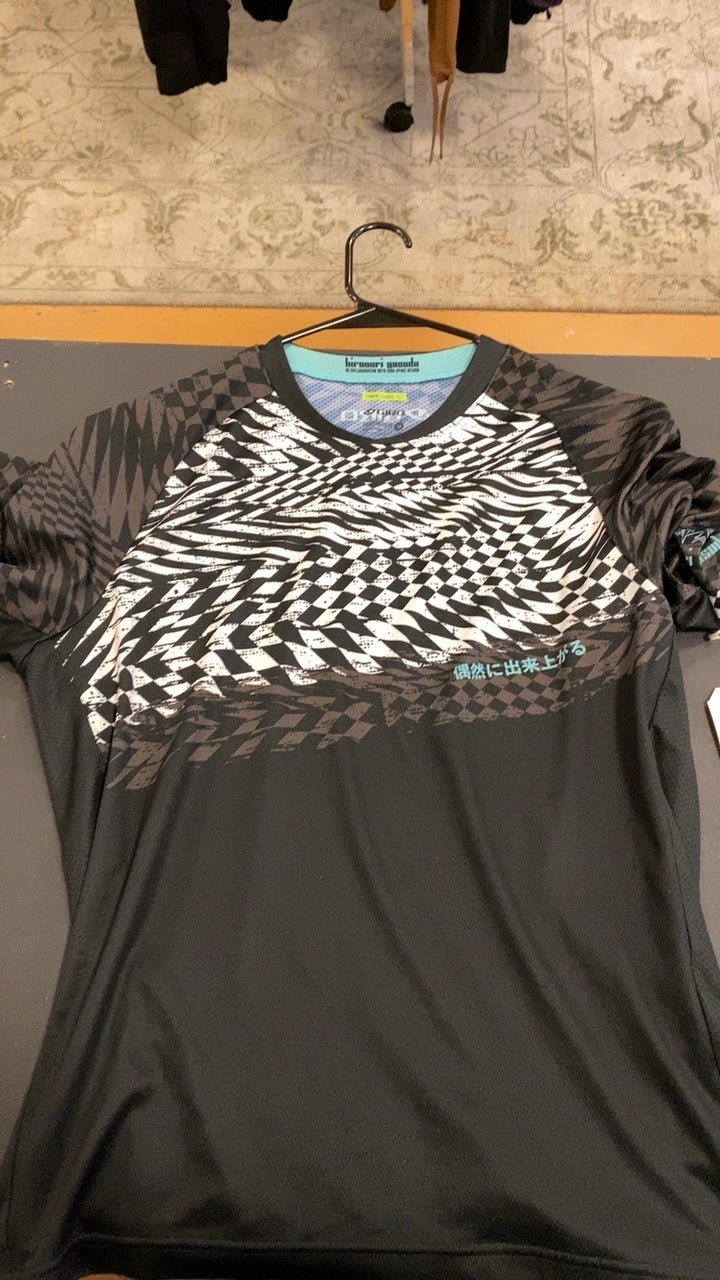 Giro Roust Bike Jersey M Black/White