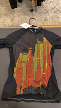 Giro Bike Jersey M Black/Yellow/Orange