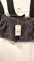 Unknown Hiking Shorts M Grey Zipper Pockets