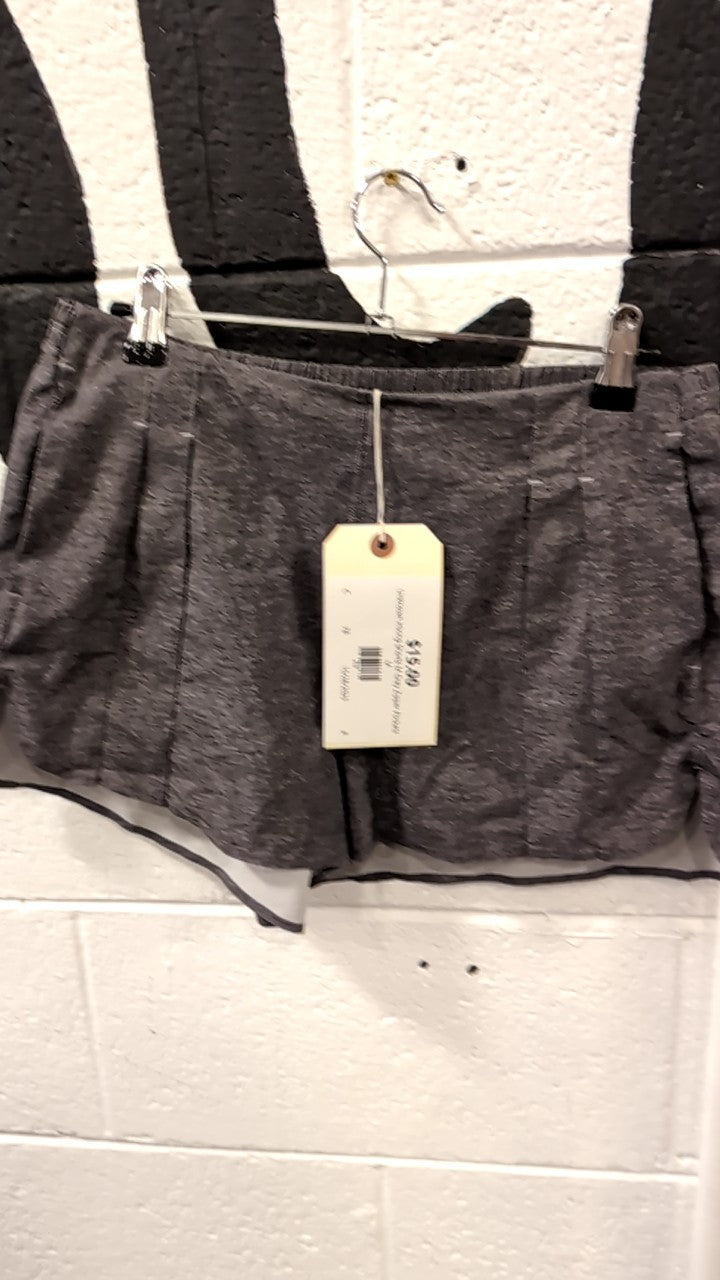 Unknown Hiking Shorts M Grey Zipper Pockets