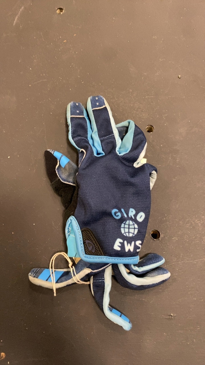 Giro DND EWS Gloves (Cycling) Blue