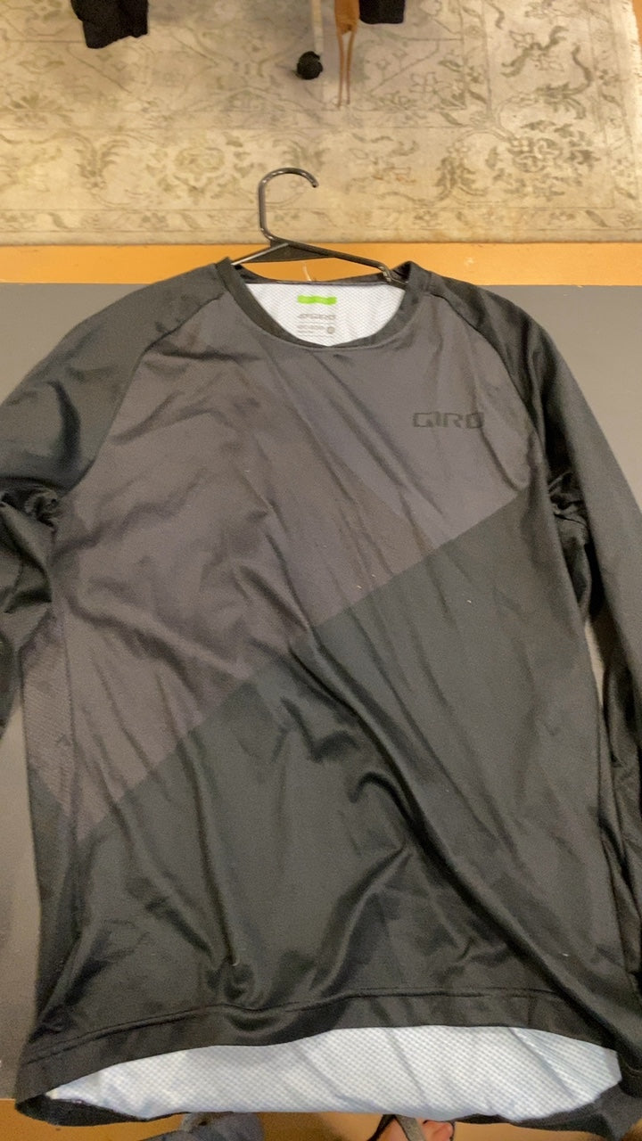 Giro Roust Longsleeve (Cycling) M Black