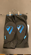 7iDP Sam Hill Kneepads (Cycling) M Black/Blue