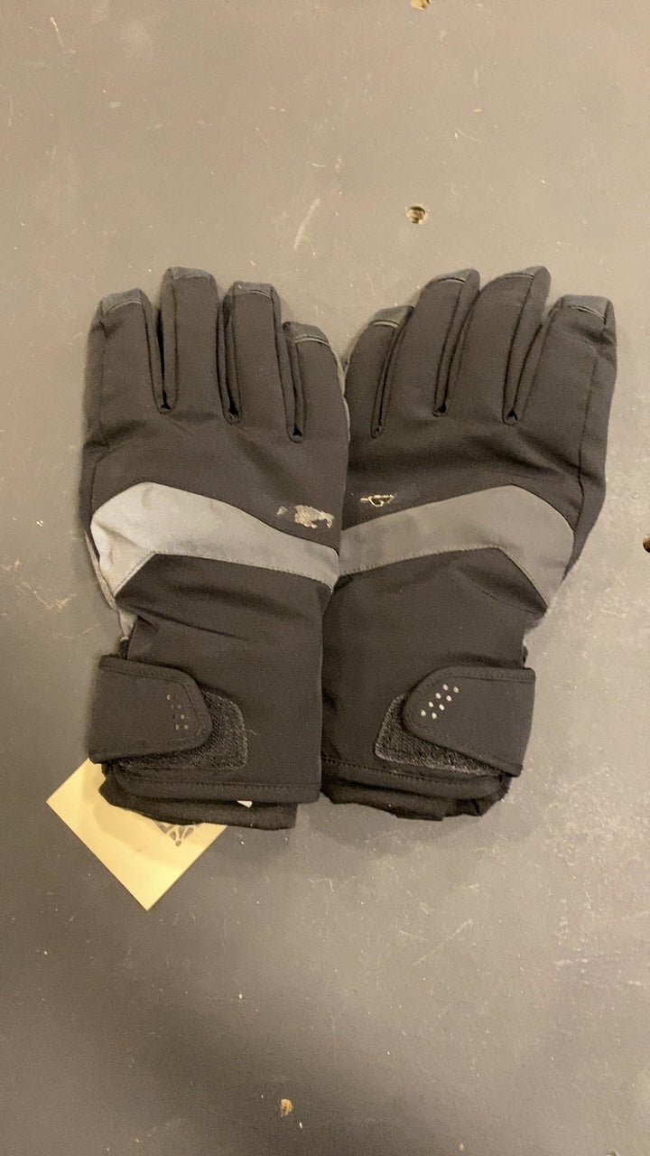 Giro Sport Design Gloves (Snow) L Black/Grey
