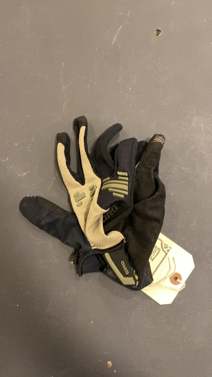 Giro Gloves (Cycling) L Green/Black