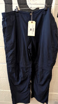 Columbia Pants (Hiking)(Zip-Off) 46x30 Blue