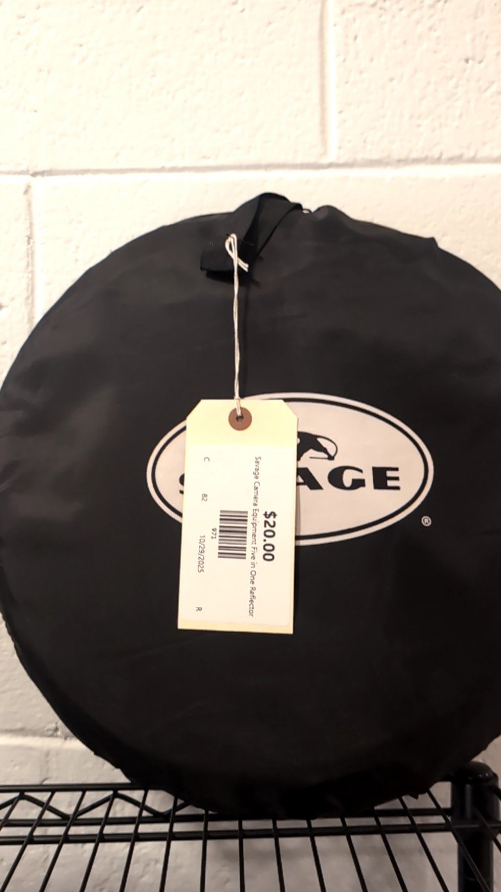 Savage Camera Equipment Five in One Reflector