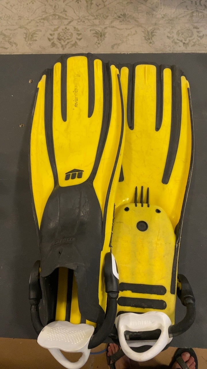 Mares Avant Quattro Swimming (Fins) S Yellow/Black