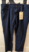 Archer Pants 40x32 Blue Slim Stretch