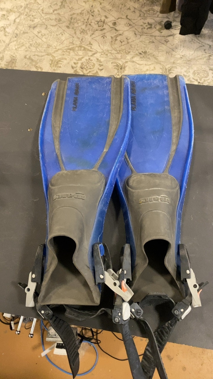 Mares Planta Avanti Swimming (Fins) M Blue/Black
