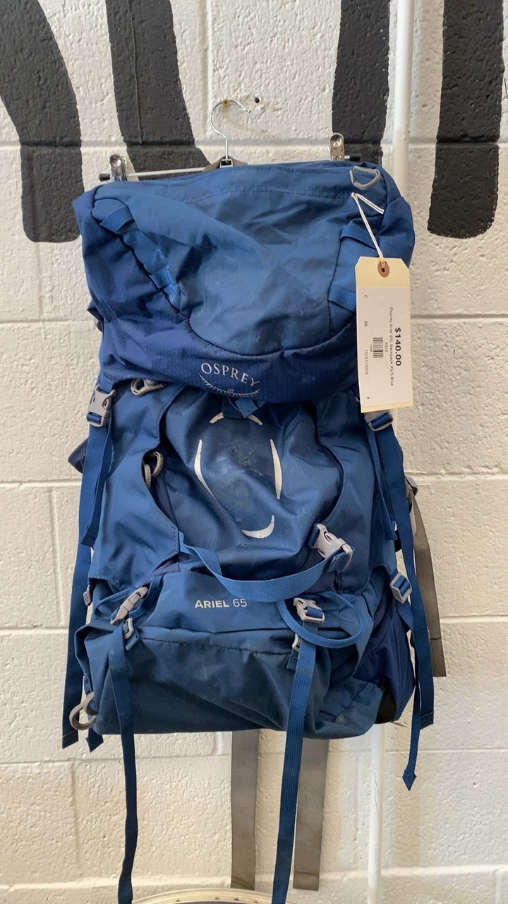 Osprey Ariel 65L Backpack XS/S Blue