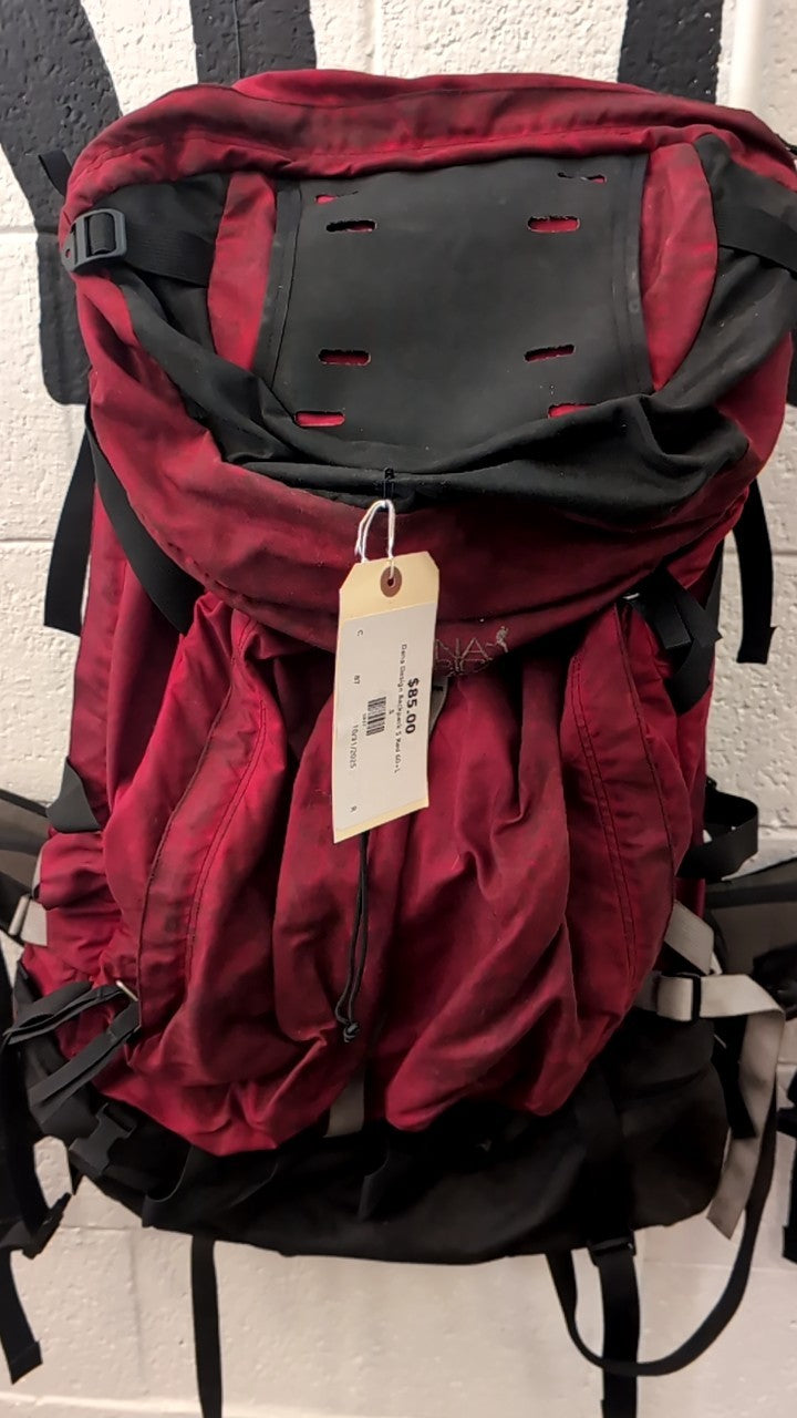 Dana Design Backpack S Red 60+L