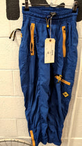 Outdoor Afro x REI Pants (Joggers) 0 Blue and Yellow