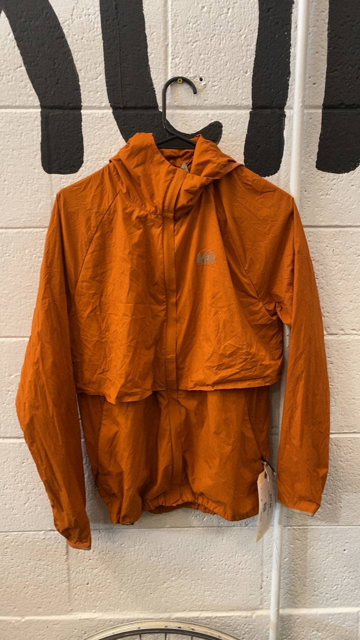 REI Windbreaker M Orange