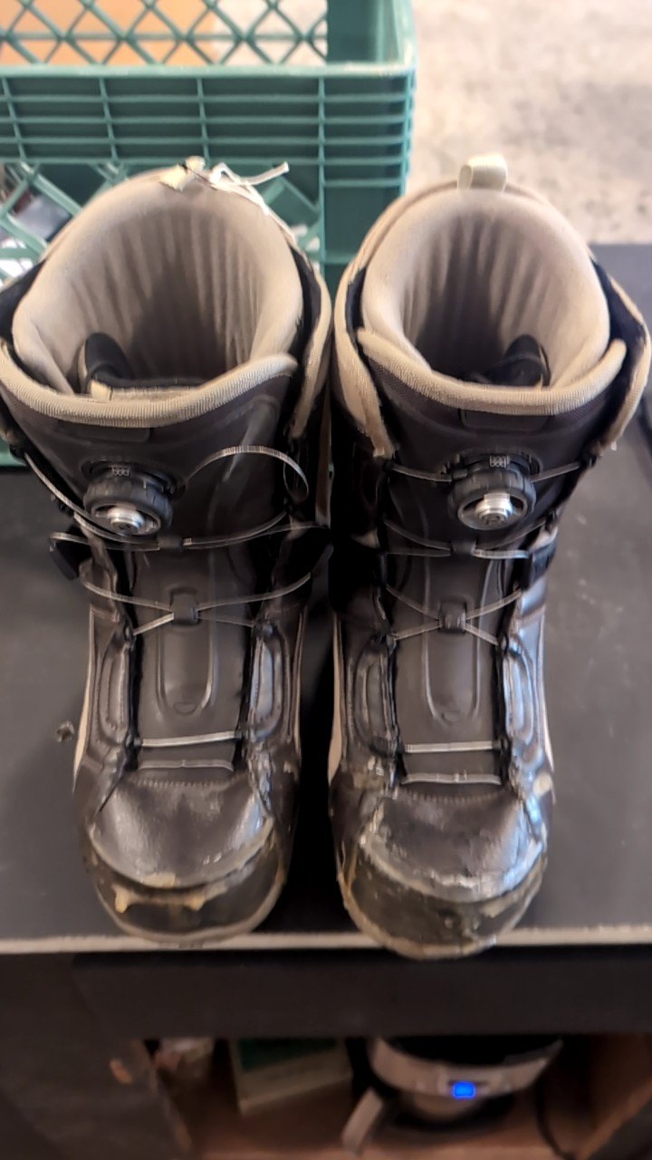 Flow Snowboard Boots 9 Spitfire Brown Boa