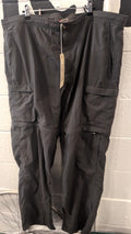 The North Face Pants (Hiking)(Zip-Off) XL Grey