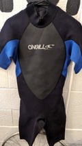 O'Neill Wetsuit (Short Sleeve) M Black/ Blue Hammer 2/1