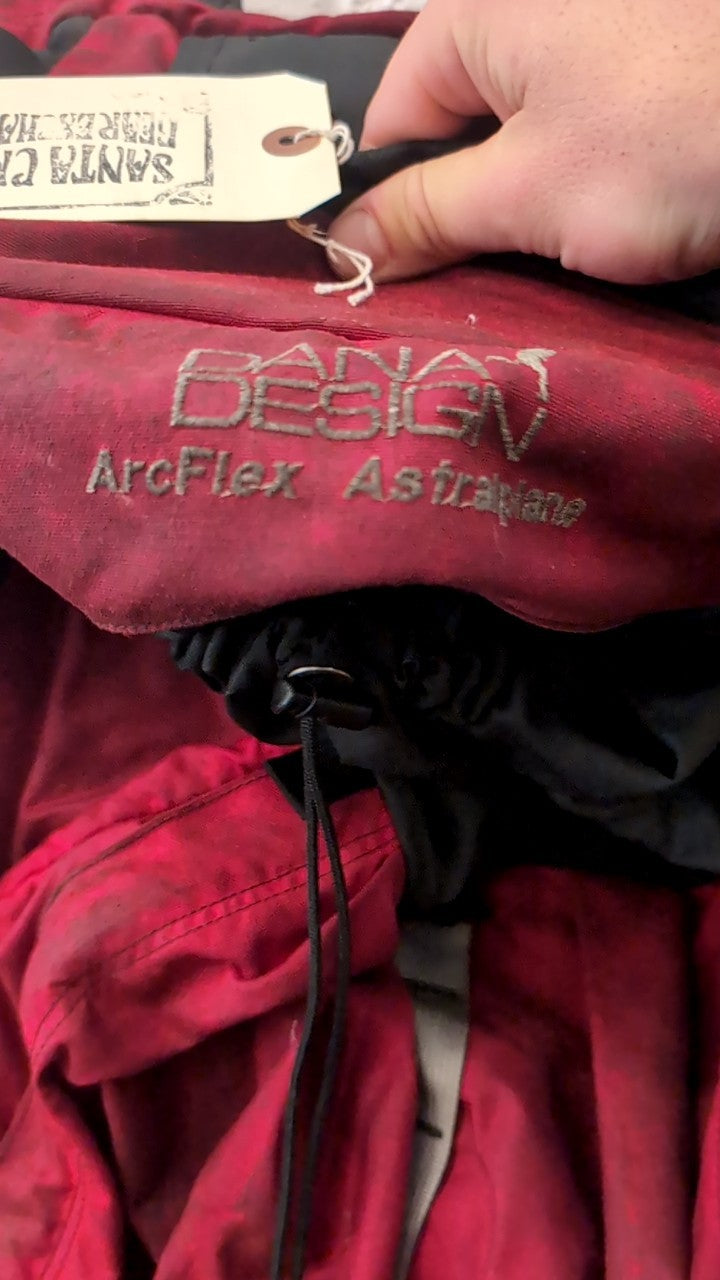 Dana Design Backpack S Red 60+L