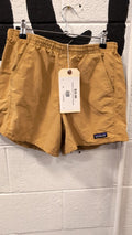 Patagonia Shorts S Yellow Drawsting