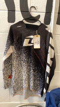 One Industries Vapor Bike Jersey M Black/White/Orange