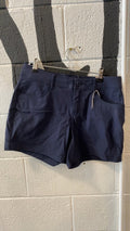 Prana Halle Short II Hiking Shorts 4 Blue