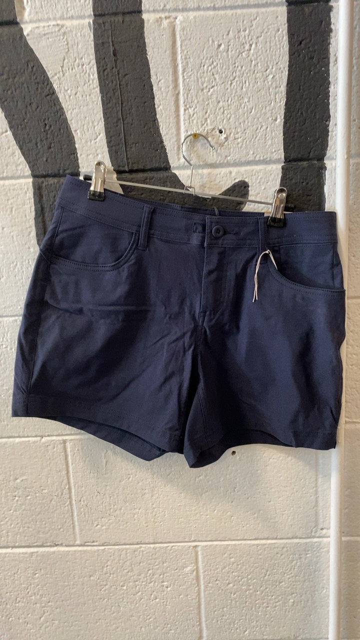Prana Halle Short II Hiking Shorts 4 Blue