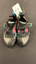 Scarpa Vapor V Shoes (Climbing) 8 Green/Pink