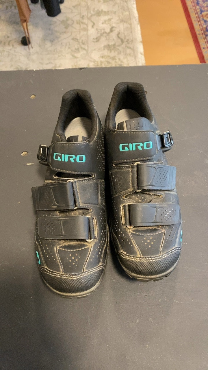 Giro Terradura Shoes (Cycling) 9.5 Black