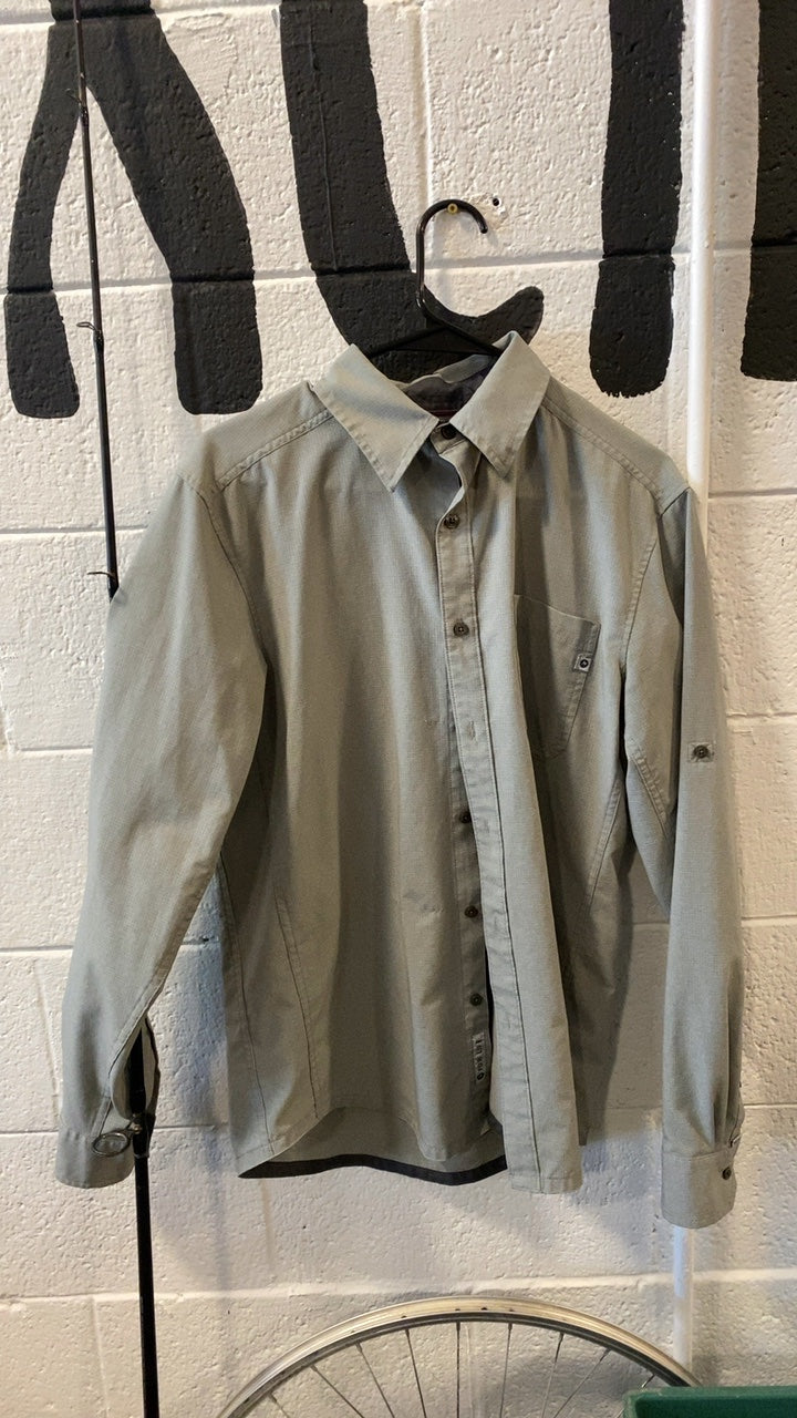 Marmot Longsleeve (Button-Up) S Grey