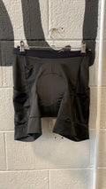 REI Link Padded Liner Bike Shorts M Black