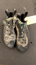 La Sportiva Miura Shoes (Climbing) 39 White/Teal
