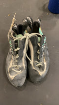La Sportiva Miura Shoes (Climbing) 39 White/Teal