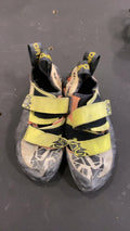 La Sportiva Otaki Shoes (Climbing) 37.5 White/Green/Pink