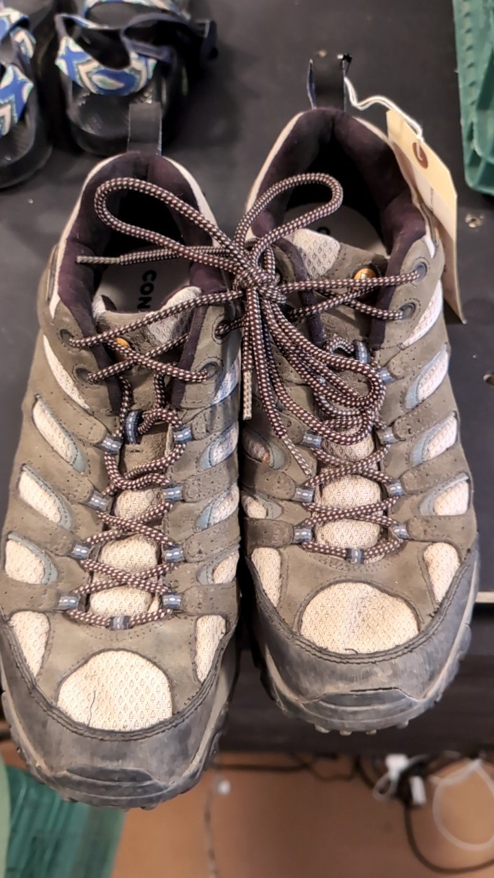 Marrell Shoes (Hiking Boots) 12 Beluga Demin Blue