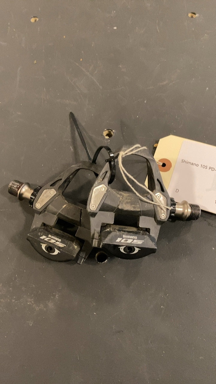 Shimano 105 PD-R7000 SPD-SL Bike Parts (Pedals) Black