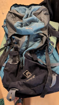 Deuter Backpack Adjustable Blue NOLS Expedition 80+10