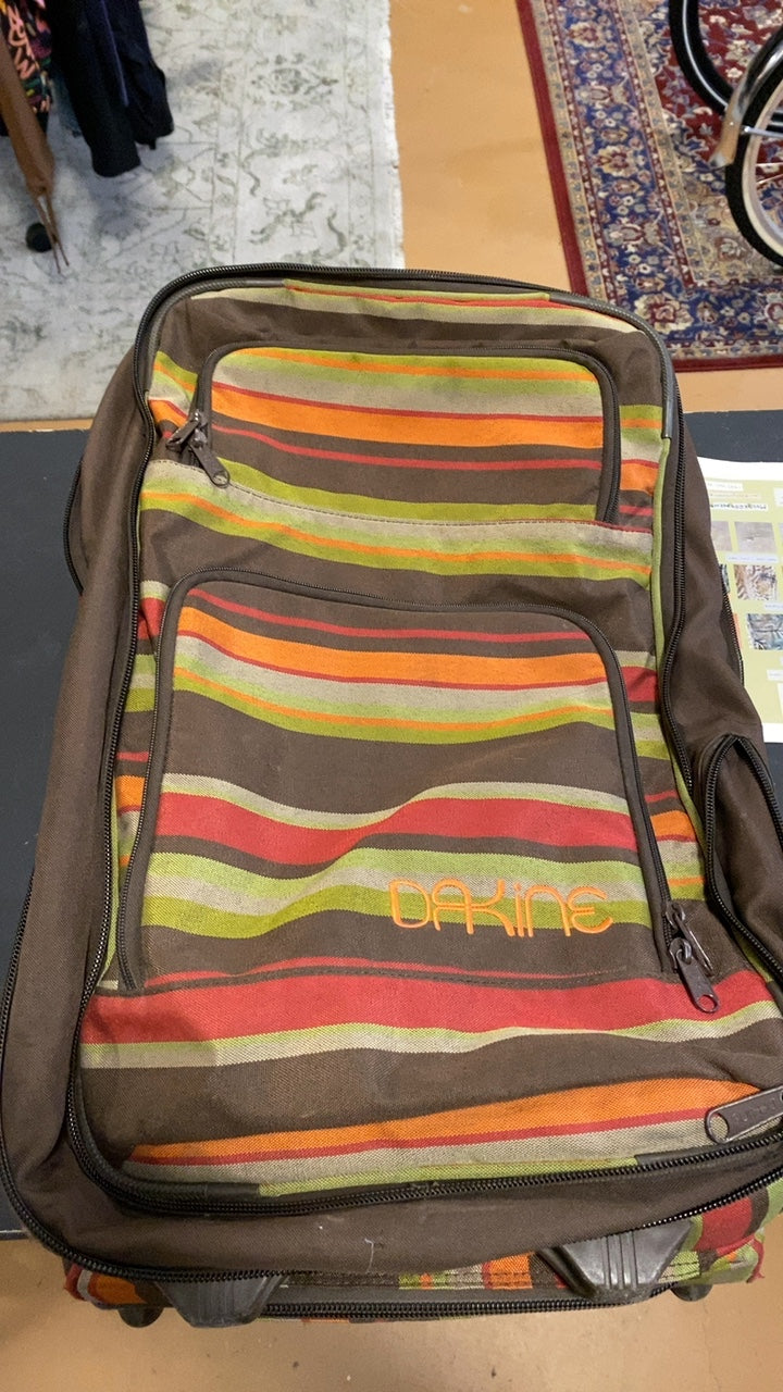 Dakine Rolling Travel Bag 36L Striped Multi-Color