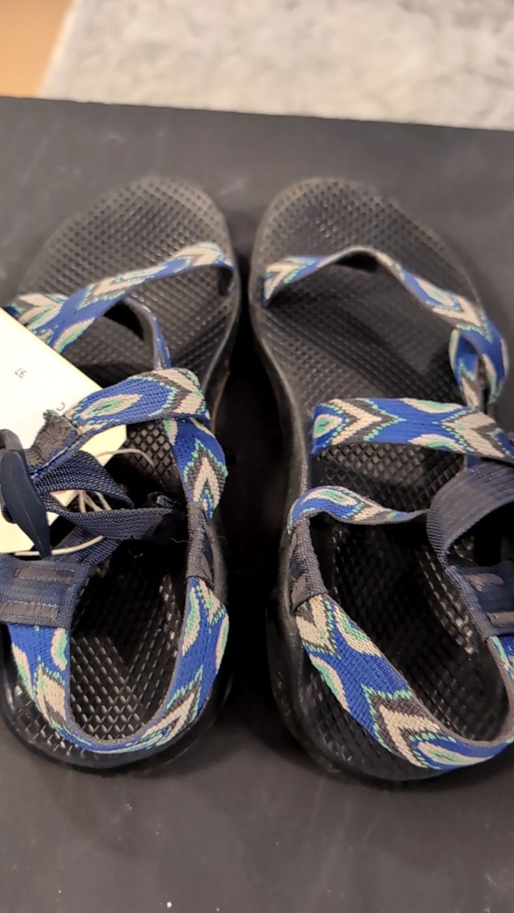 Chaco Sandals W8 Blue