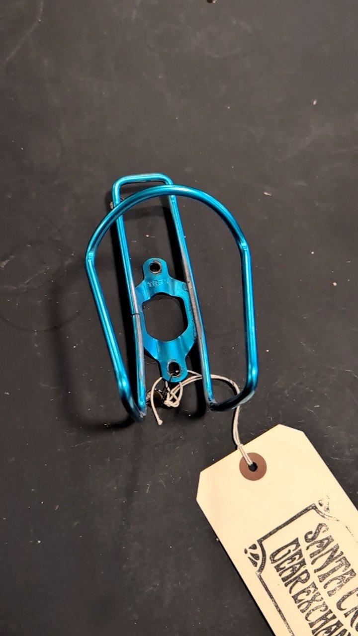 Trek Bike Accessories Blue Bottle Cage
