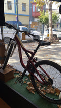 Specialized Myka Comp FSR Bike Red/White