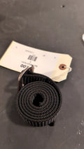 Belt S Black Nylon