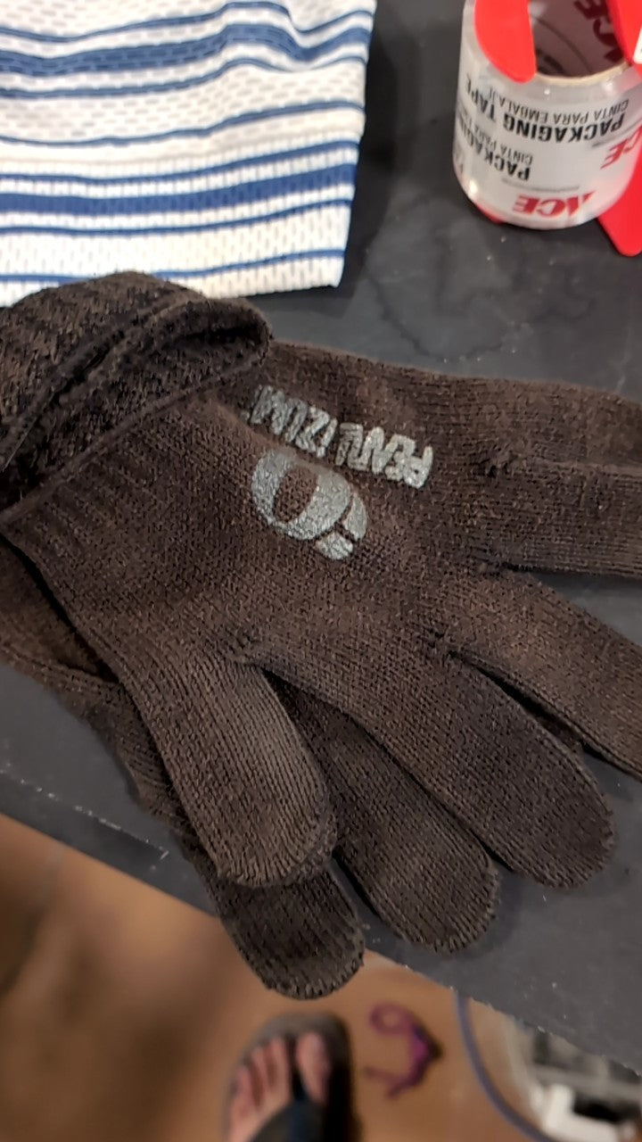 Pearl Izumi Gloves (Cycling) Brown with Grip