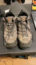 Merrell Moab 3 Mid GTX Shoes (Hiking Boots) 10 Grey/Blue