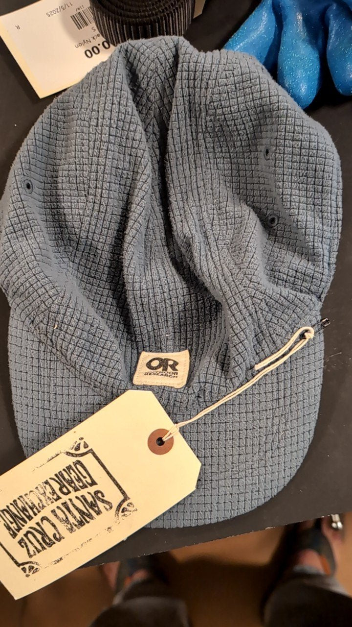 Outdoor Research Hat (5 Panel) Blue Grid