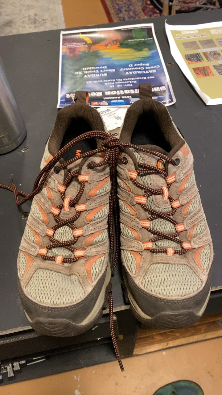 Merrell Moab 3 GTX Shoes (Hiking Boots) 10 Brown/Grey